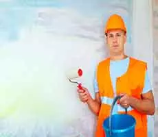 Pinturas em Cotia com andaime